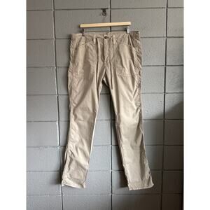 J Brand 100% Cotton Cargo Pants in Vin Sea Sa size L
